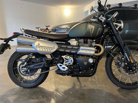 TRIUMPH BONNEVILLE SCRAMBLER 1200 X TRIUMPH BONNEVILLE SCRAMBLER 1200 X